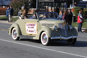 Claymont Christmas Parade