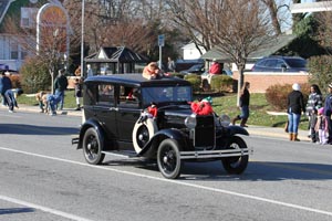 Claymont Christmas Parade