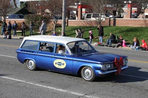 Claymont Christmas Parade