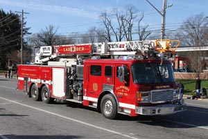 Claymont Christmas Parade